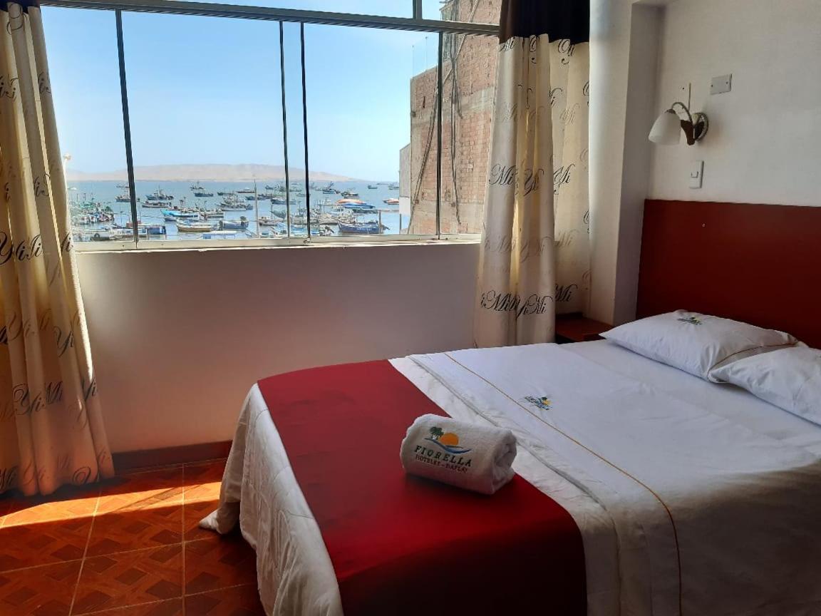 Paracas Hotel Fiorella Exterior foto