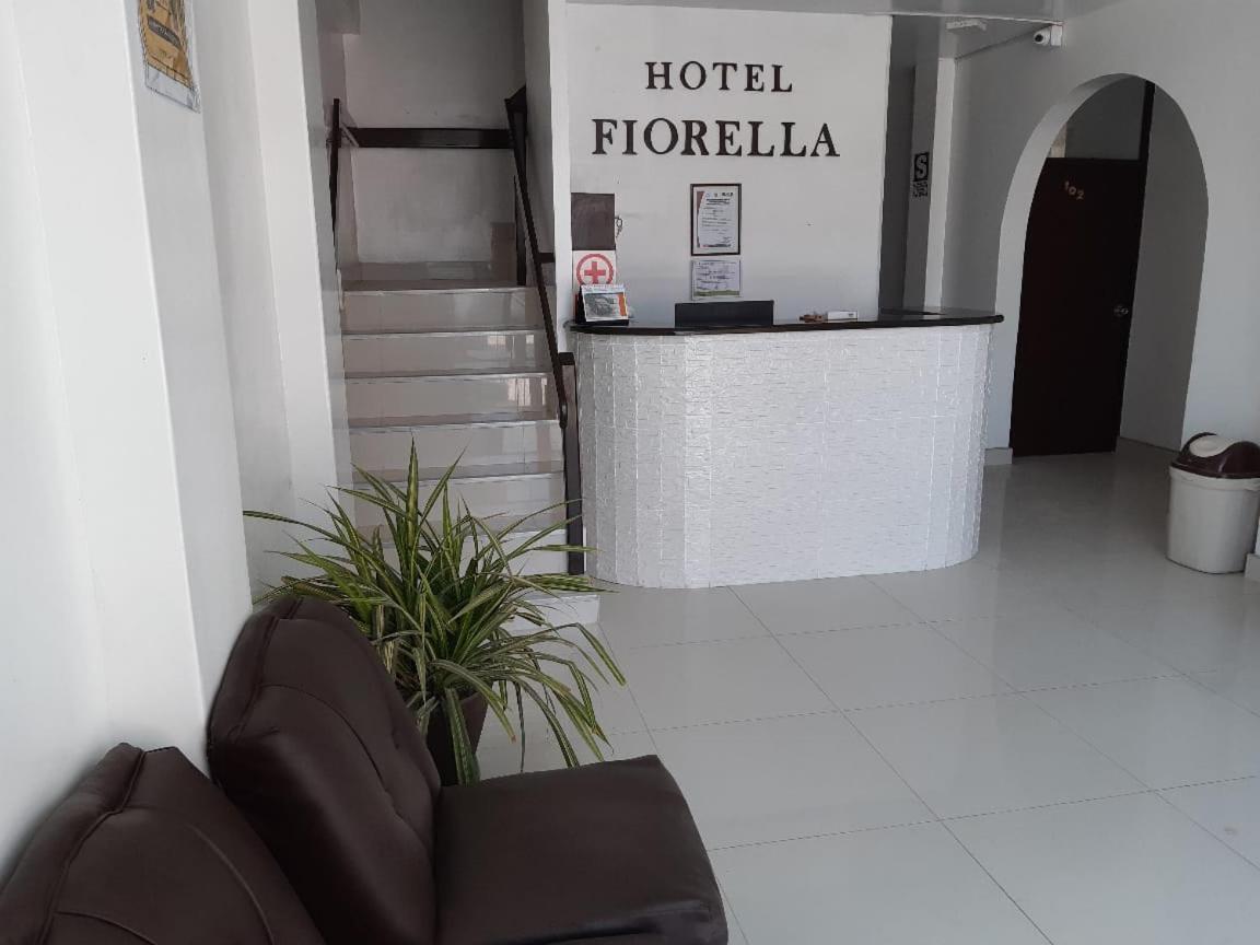Paracas Hotel Fiorella Exterior foto